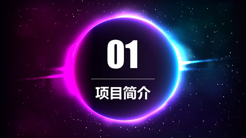 创意商业投资项目计划书PPT模板.pptx_第3页