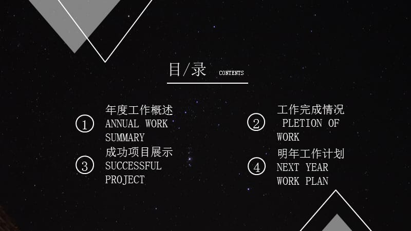 创意星空系列商业计划书PPT模板.pptx_第2页