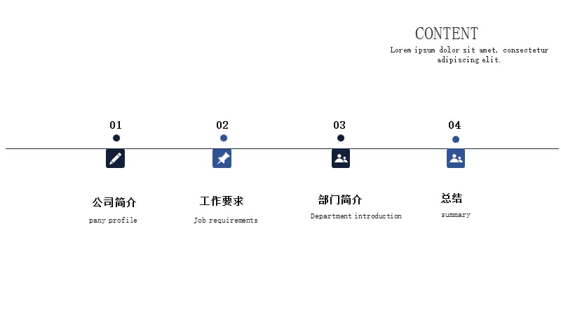 蓝色商务风商业计划书PPT模板 (2).pptx_第2页