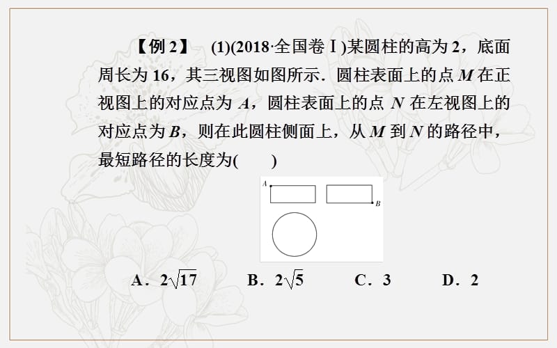 2020届数学（文）高考二轮专题复习课件：第一部分 专题二二 直观想象与数学运算 (数理化网).ppt_第3页