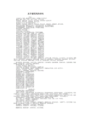 关于描写风的诗句.pdf