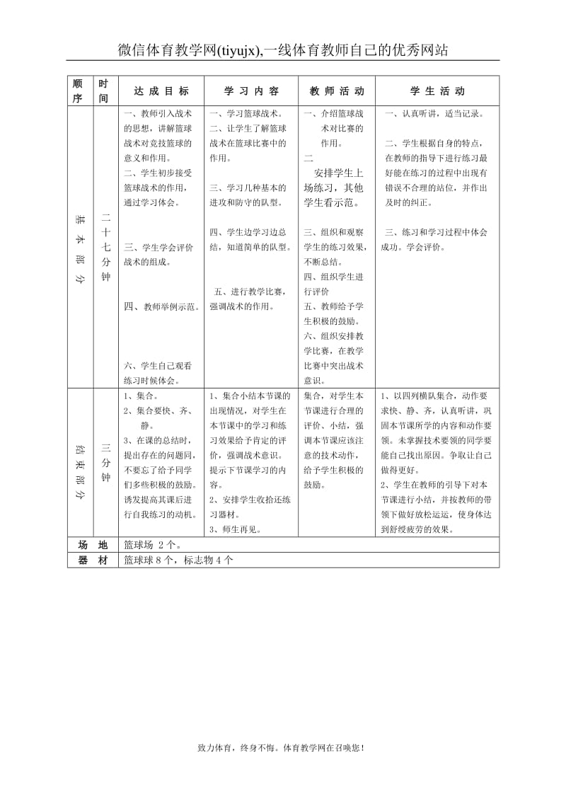 高一年级(体育与健康)教案1130.doc_第2页