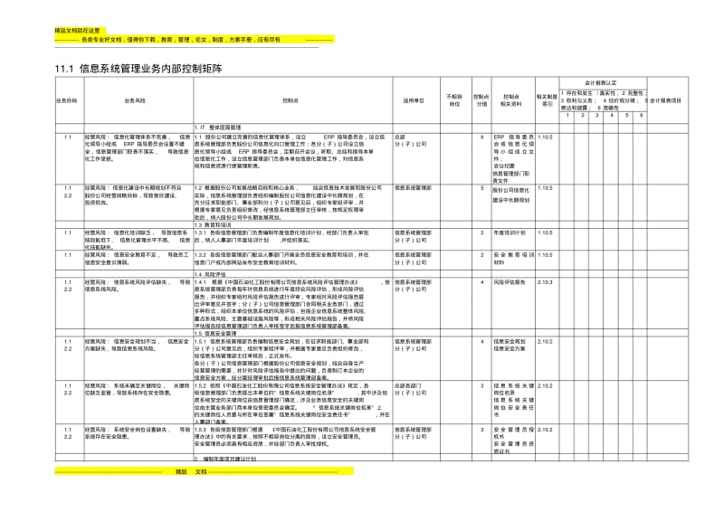 中石化全套内部控制系统制度__信息管理系统文件.pdf_第1页