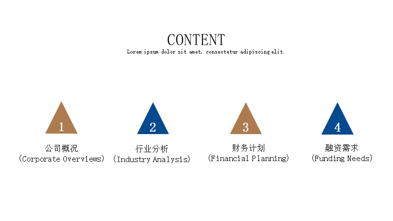 时尚商务风项目融资计划书PPT模板.pptx_第2页