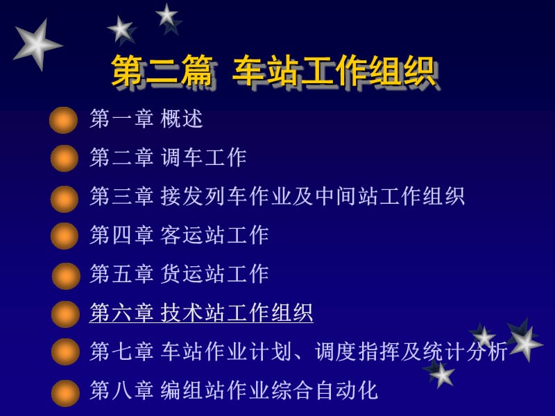 第二篇车站工作组织.ppt_第1页