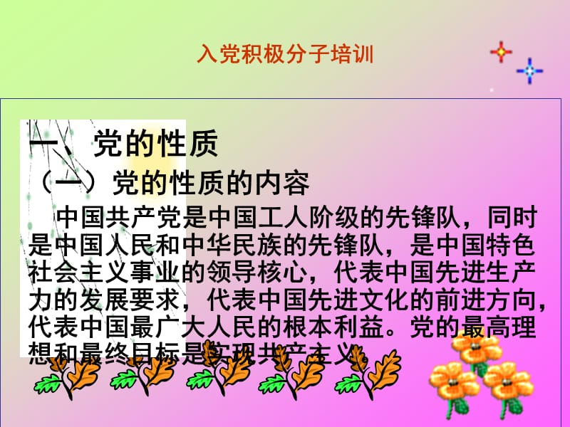 入党积极分子培训.ppt_第2页