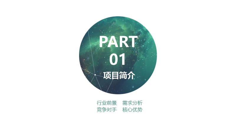 商业计划书创业计划书白绿色清新风格.pptx_第3页