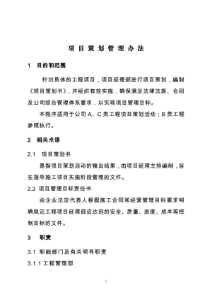 项目策划管理办法.pdf