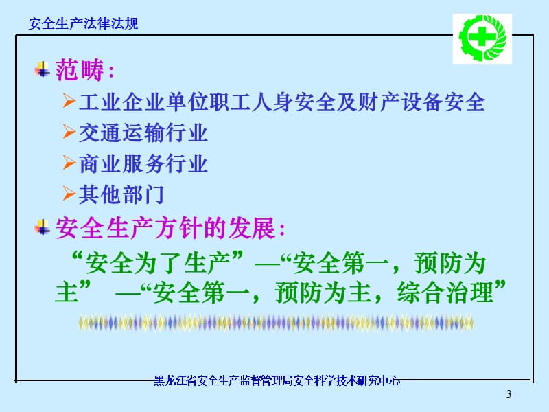 安全生产法律法规学习培训.ppt_第3页