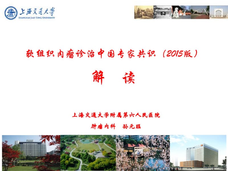 软组织肉瘤诊治中国专家共识2015版.pdf_第1页