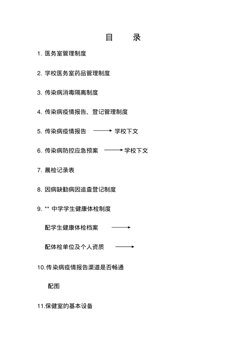 中学传染病疫情报告登记管理制度.pdf_第1页