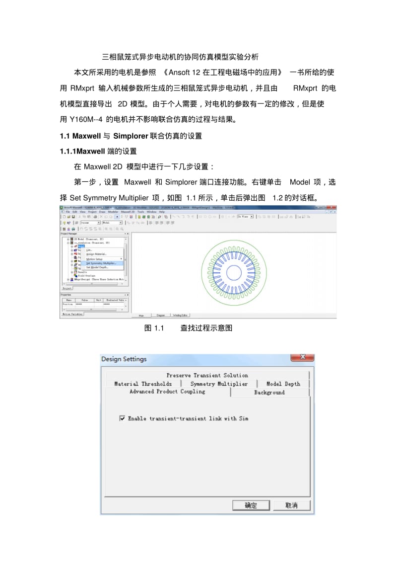 Maxwell与Simplorer联合仿真方法及注意问题剖析.pdf_第1页