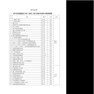 工程常用表单.pdf