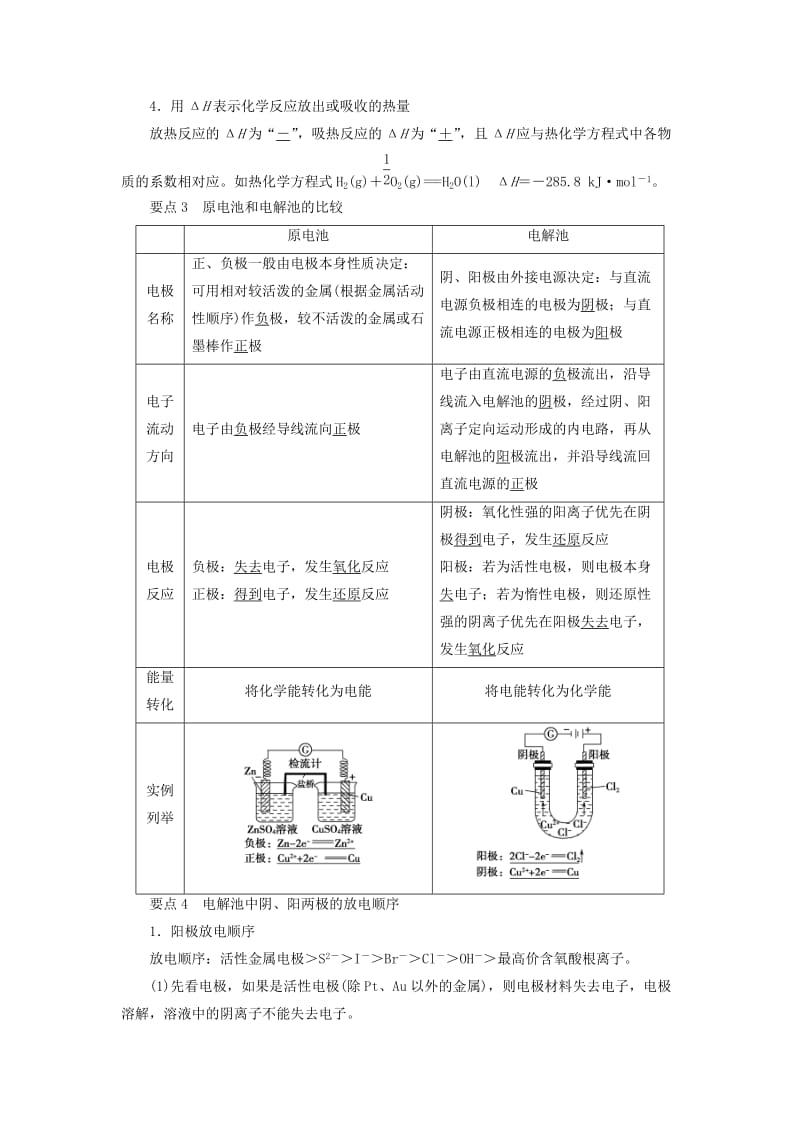 高中化学模块复习课学案鲁科版选修42.doc_第2页