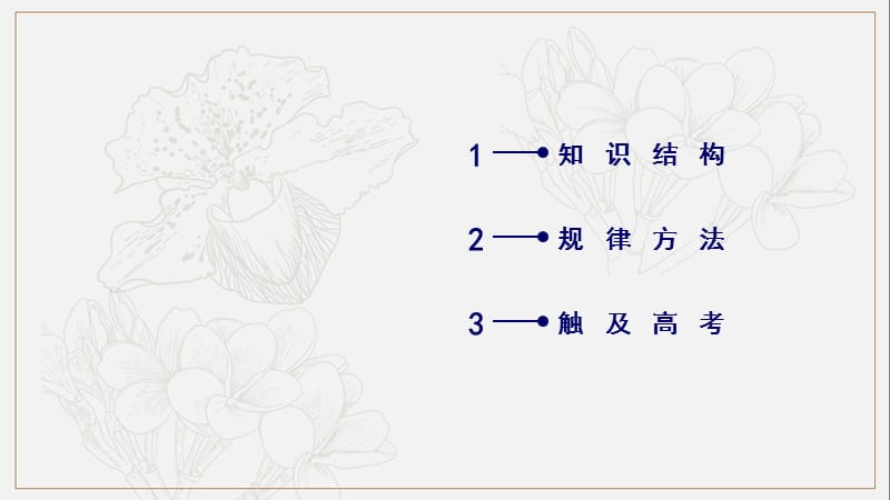 2019-2020学年人教版物理选修3－3同步导学精品课件：章末小结3 .ppt_第3页