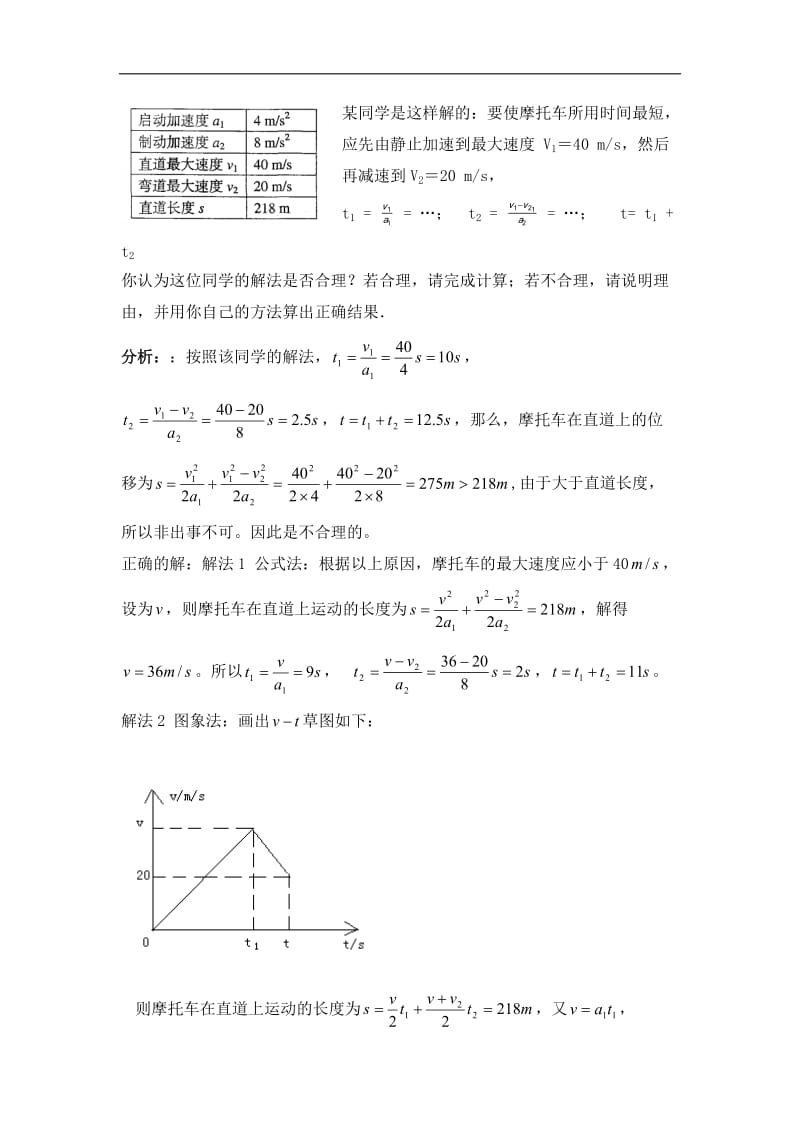 专题03 辨析法-高中物理八大解题方法 含解析.doc_第3页