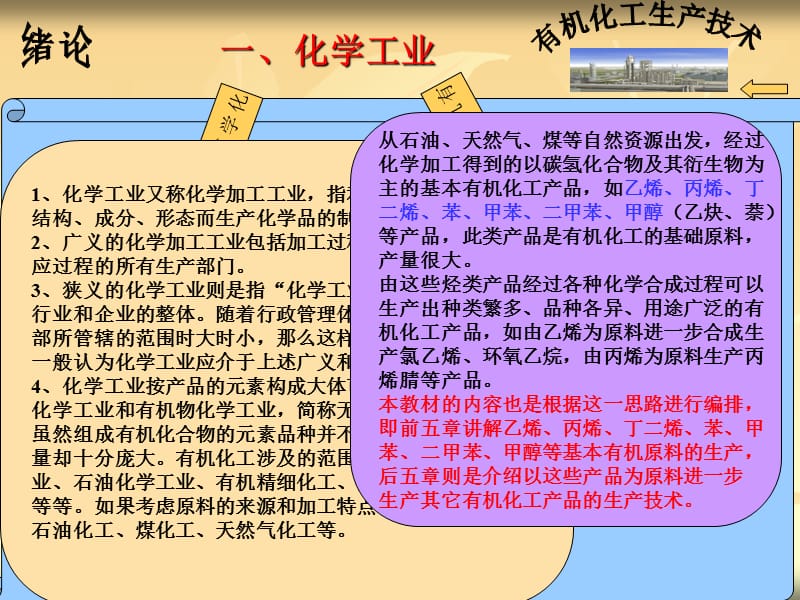 有机化工生产技术.ppt_第3页