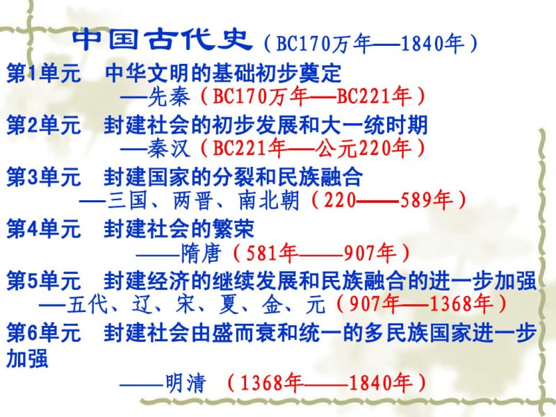 高三历史课件：中华文明的基础初步奠定.pdf_第1页