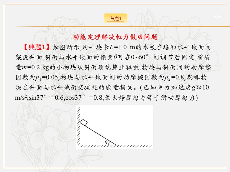 2019版高考物理大二轮复习浙江专用课件：专题二 能量与动量 7 .pptx_第2页