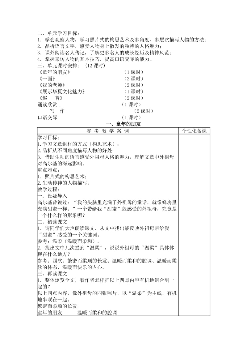 最新 苏教版七年级语文下册第一单元试卷.doc_第2页