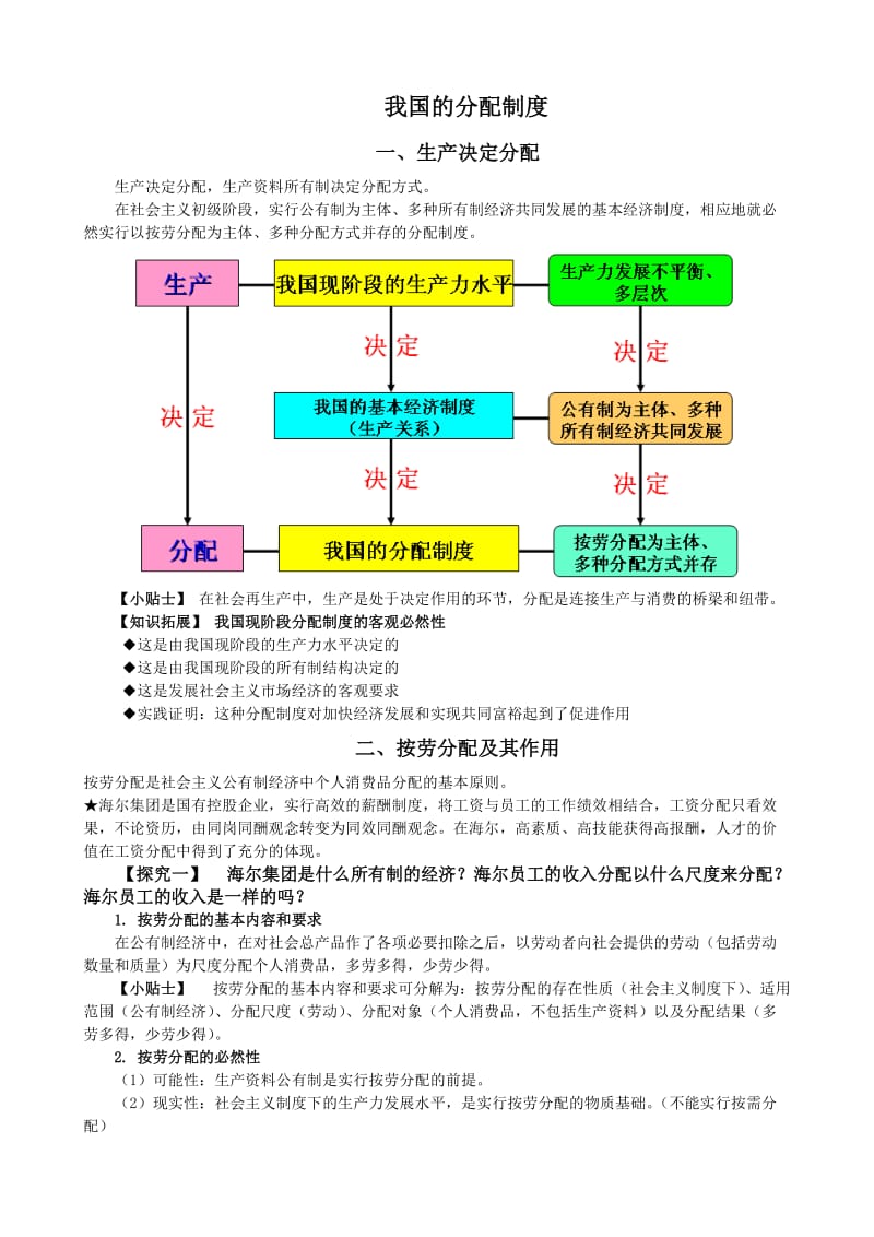 我国的分配制度.doc_第1页