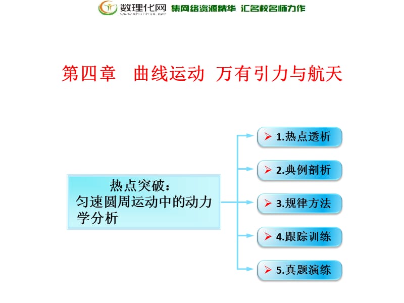 第4章 第3节（课时2） 圆周运动：圆周运动中的动力学分析-2018年物理高三一轮总复习课件（鲁教版） .ppt_第1页