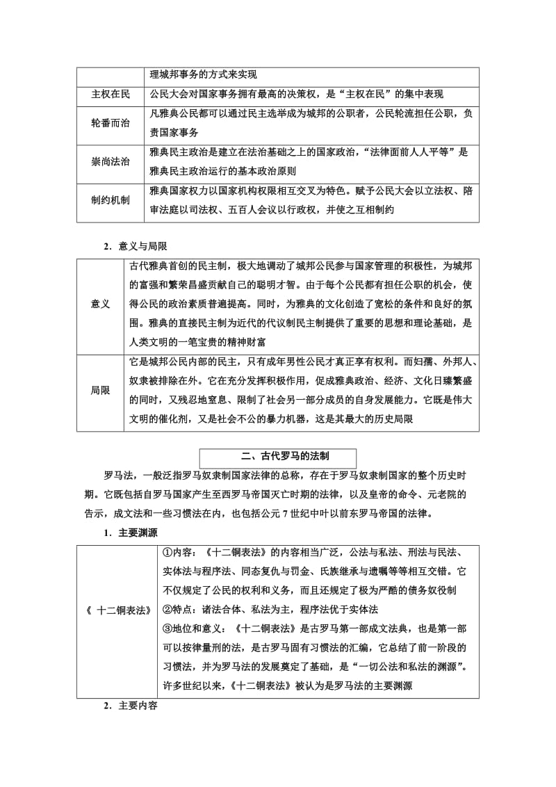 【最新】高考历史江苏专版复习三维讲义：第三板块 第2步 拓展深化 含答案.doc_第2页