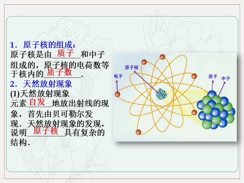 选修3-5 第4章 第2节：原子核衰变及半衰期-2018年物理高三一轮总复习课件（鲁教版） .ppt_第3页