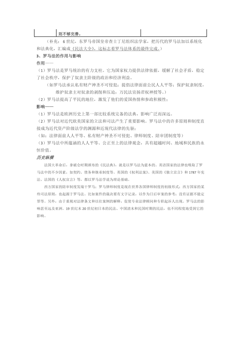 [最新]福建省高三历史（岳麓版）复习纲要：专题十四 古代希腊、罗马的政治制度 含解析.doc_第3页