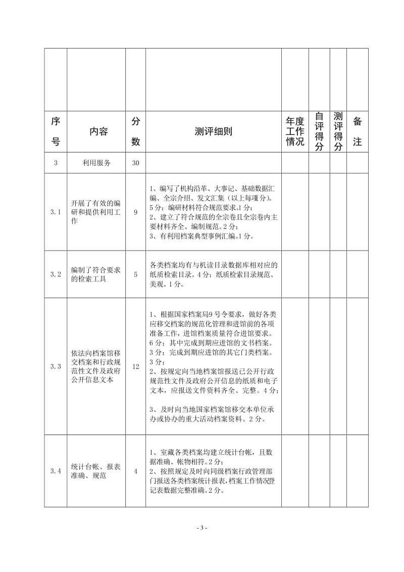 档案工作规范标准.doc_第3页