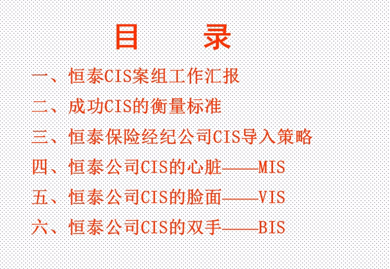 恒泰保险经纪有限公司CIS导入提案报告.ppt_第2页