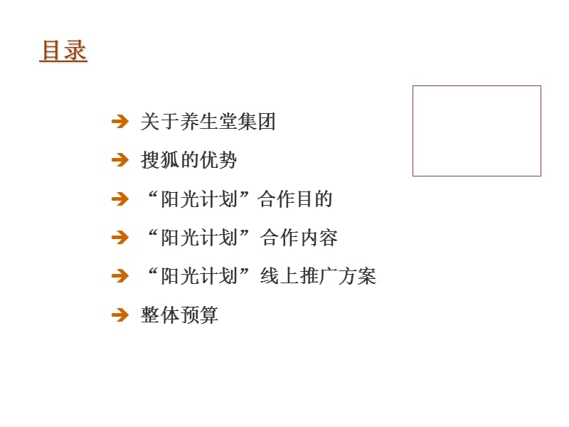 养生堂-搜狐阳光计划合作方案.ppt_第2页
