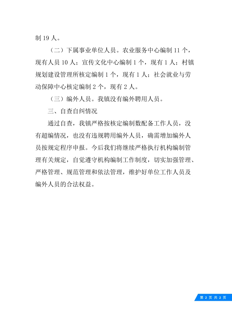 编外人员清理自查自纠报告总结.docx_第2页