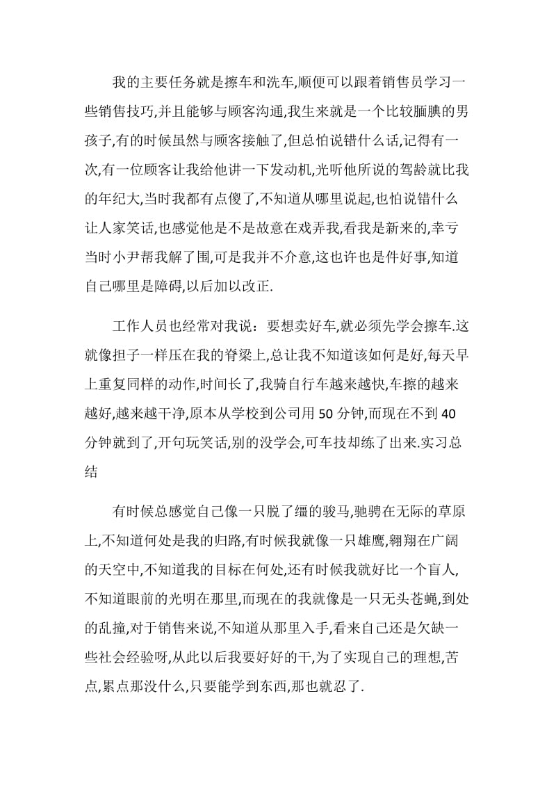 汽车销售实习总结推荐.doc_第2页