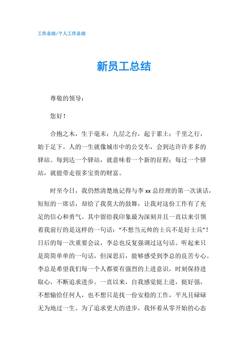 新员工总结.doc_第1页