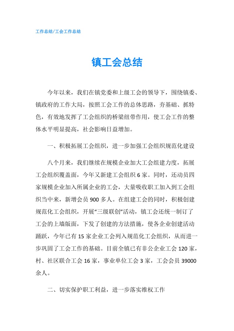 镇工会总结.doc_第1页