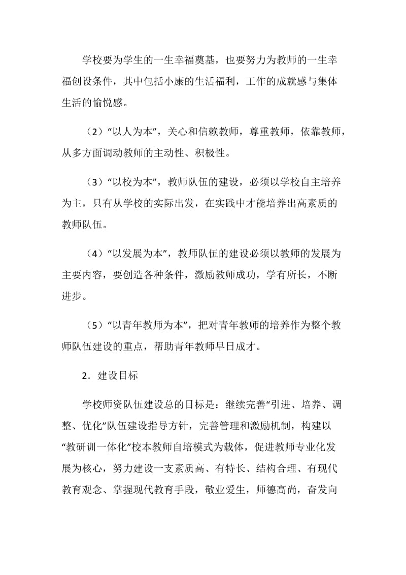 学校师资队伍建设工作总结.doc_第2页