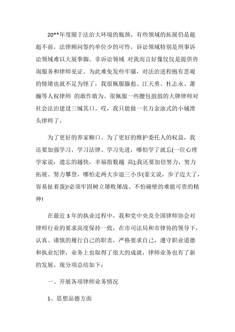 20XX年度律师助理个人总结.doc_第2页