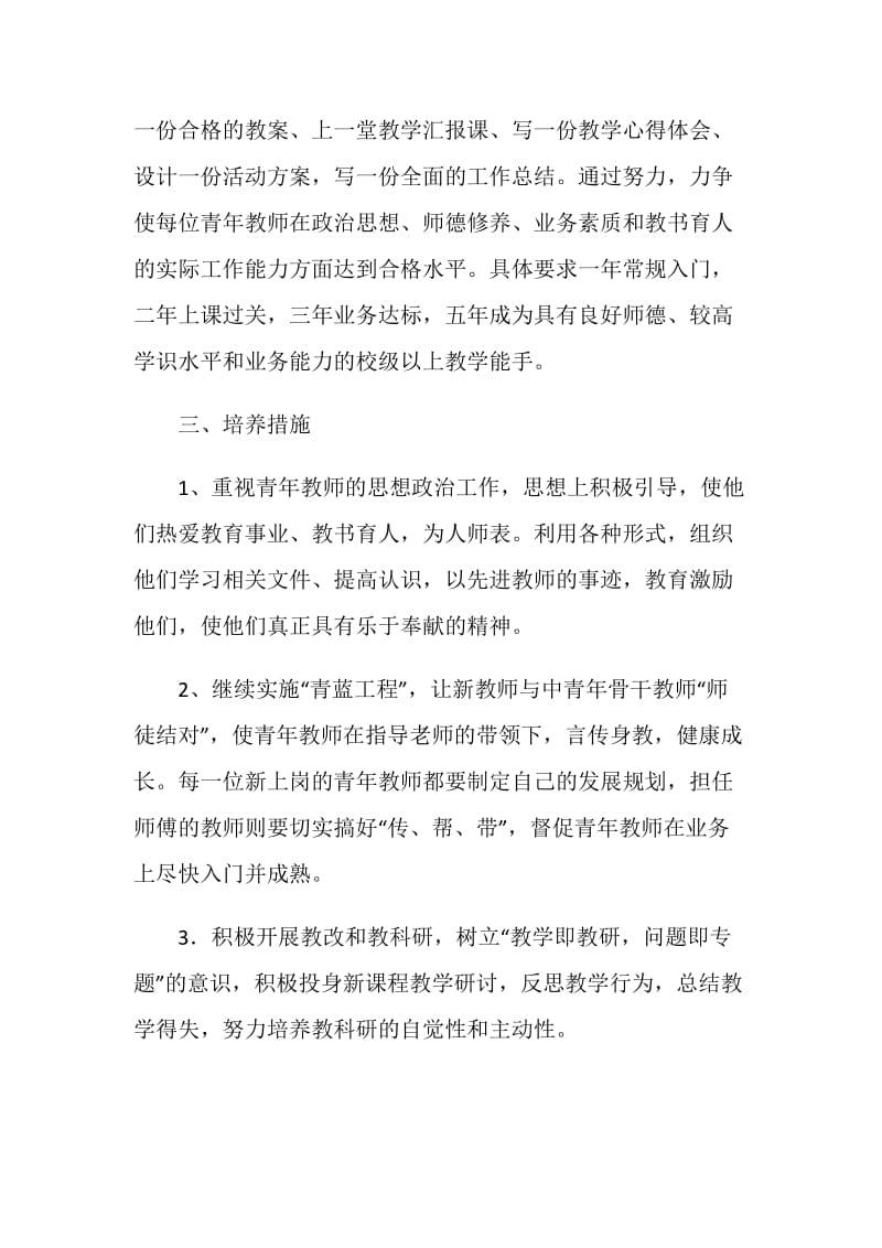 青年教师培养计划.doc_第2页