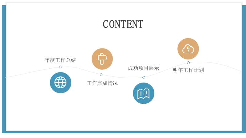 简约时尚年终工作总结PPT模板 (4).pptx_第2页