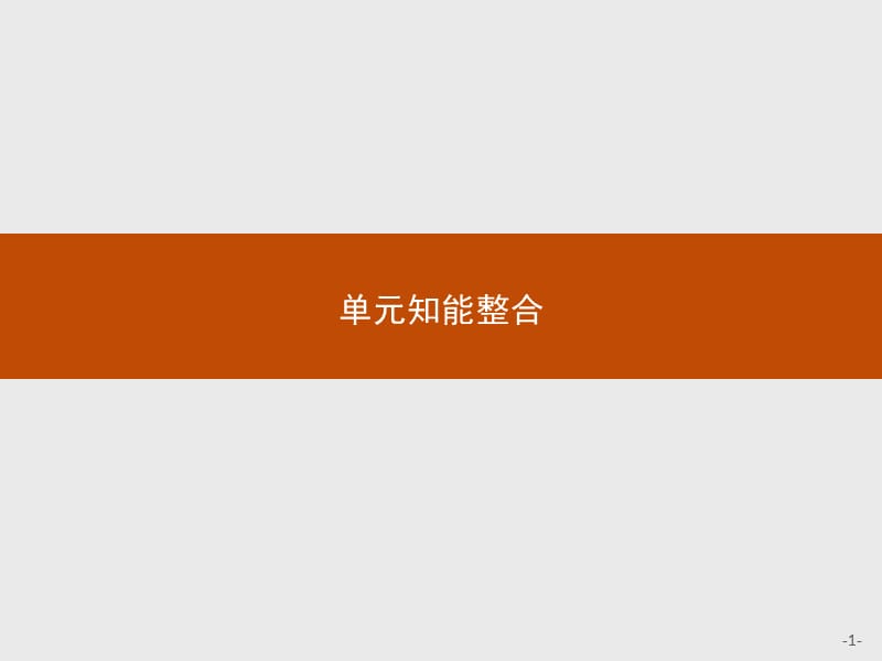 2019-2020学年语文人教选修《外国小说欣赏》课件：单元知能整合 第七单元 .pptx_第1页