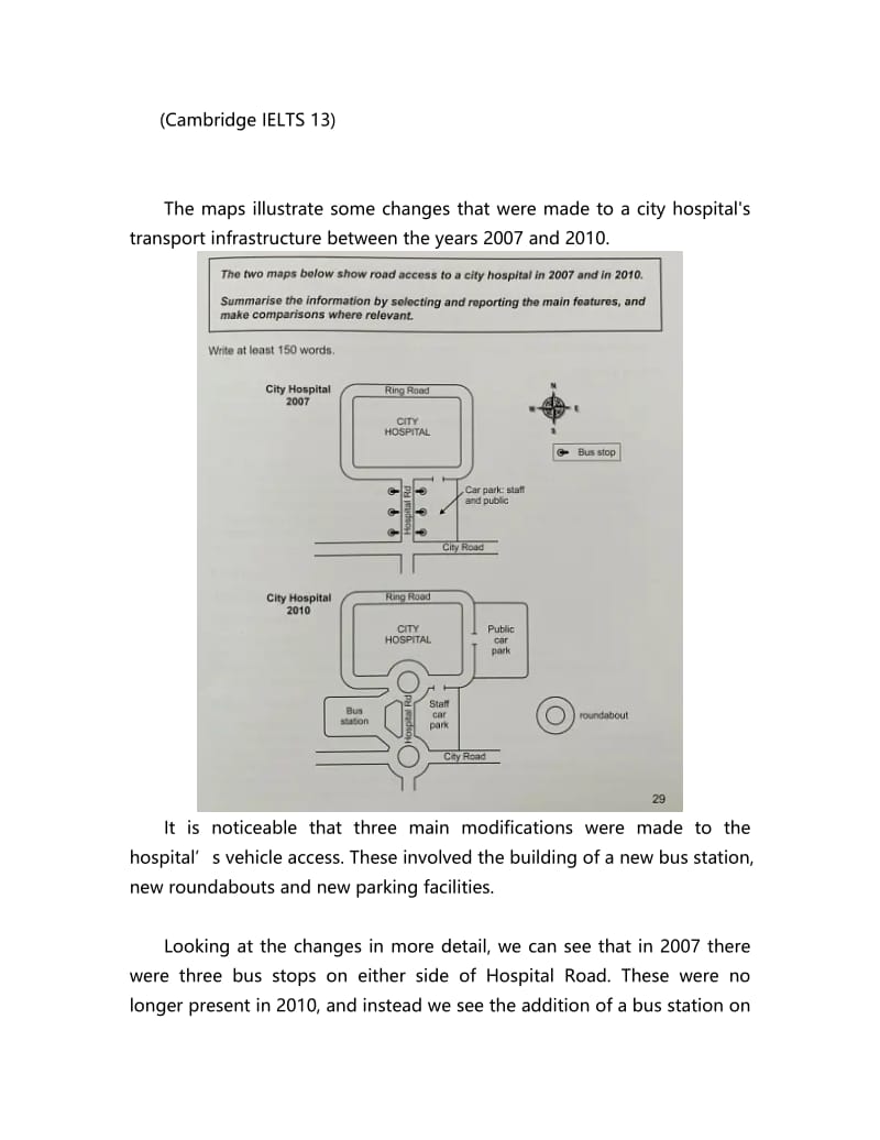 雅思小作文真题范文- maps answer.doc_第1页