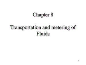 天大英文版化工原理8TransportationandmeteringofFluids-课件.pdf