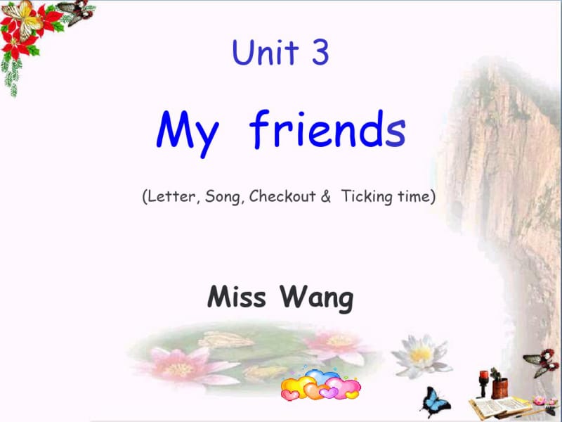 三年级英语上册Unit3Myfriends(LetterSongCheckout)PPT精品优秀课件苏教译林版.pdf_第1页