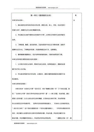 教科版五年级下册品德与社会教案备课.pdf