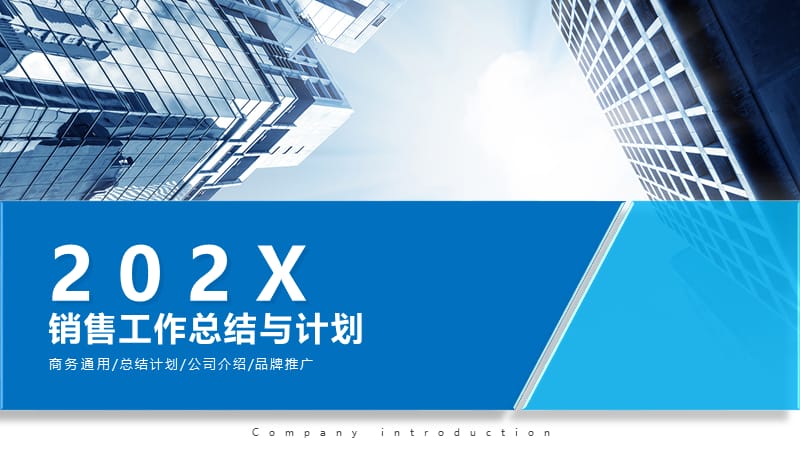 销售工作总结与计划 ppt.pptx_第1页