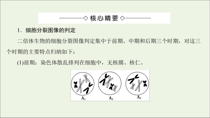 2018-2019高中生物第1单元微专题突破课件中图版必修2.pdf_第2页