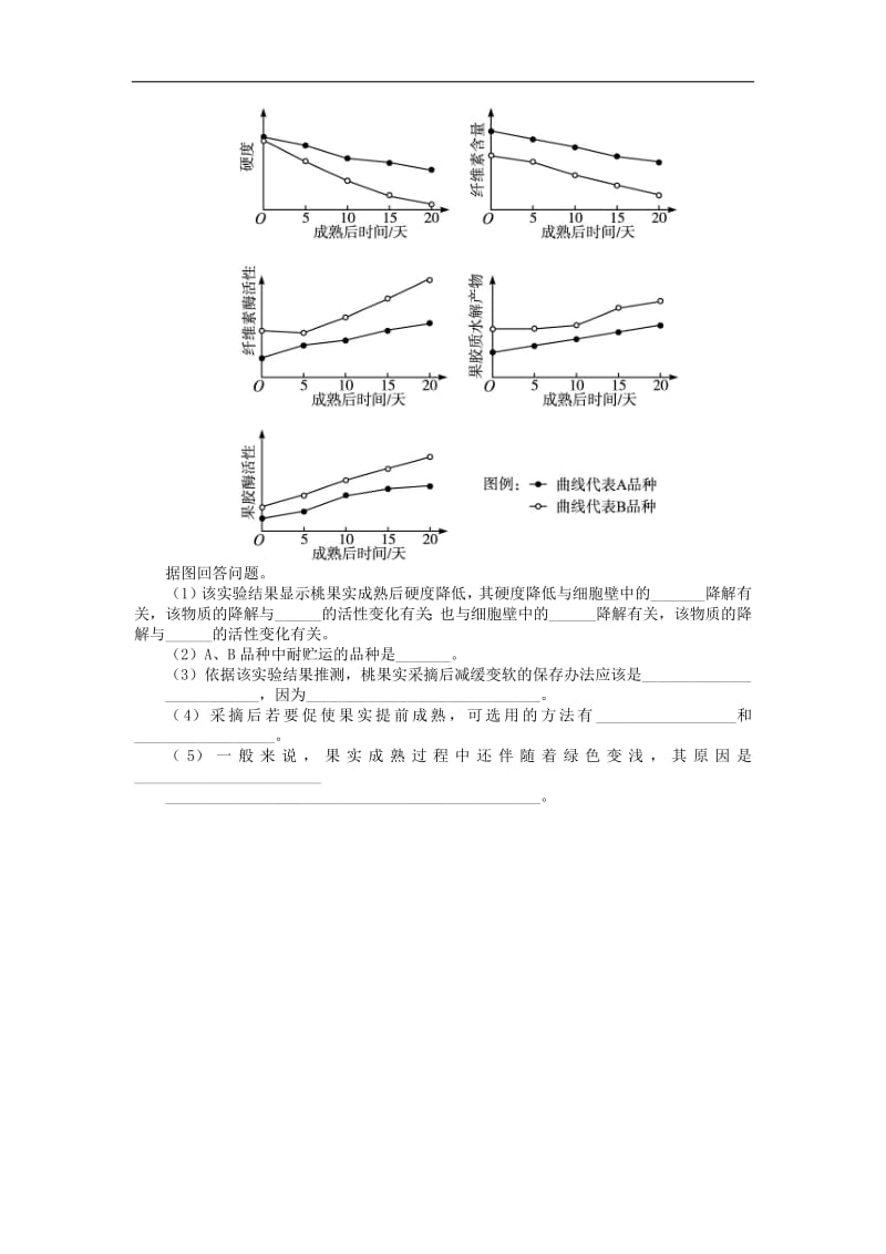 高中生物第三章第二节酶在食品加工中的应用课后训练含解析中图版选修1.pdf_第3页