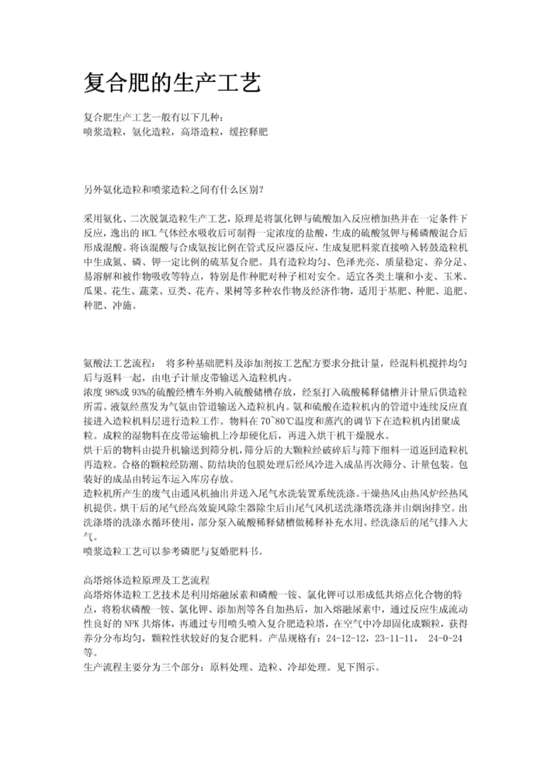 复合肥的生产工艺.pdf_第1页