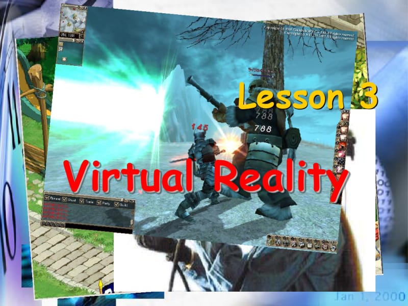 北师大版模块二Unit4Lesson3VirtualReality教学课件(共28张PPT).pdf_第1页